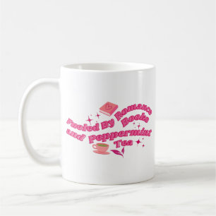Fuelled By Romance Books & Peppermint Tea Coffee Mug