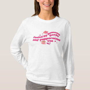 Fuelled By Romance Books & Peppermint Tea T-Shirt