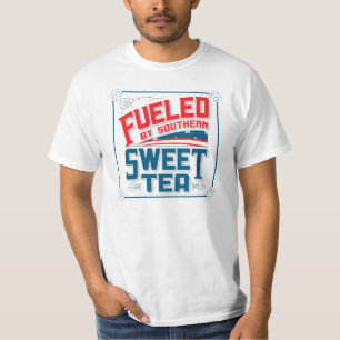 Fuelled by Southern Sweet Tea Tee Shirt