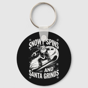 Fuelled By Spooks And Sweets  Key Ring