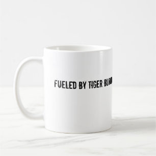 Fuelled By Tiger Blood Coffee Mug