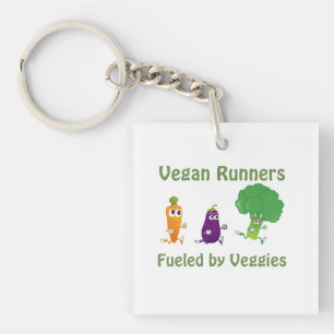 Fuelled by Veggies Key Ring