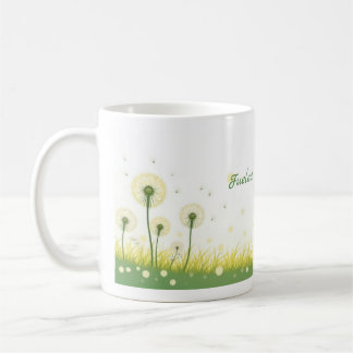 Fuelled by [Your Words] – Editable Quote Coffee Mu Coffee Mug