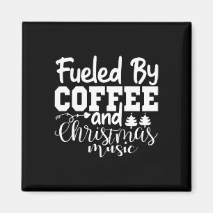 Fuelled Elf Xmas Matching Christmas Family Pajama Magnet