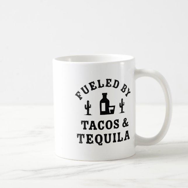 Fuelled Funny Cinco De Mayo Party  Coffee Mug (Right)
