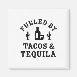 Fuelled Funny Cinco De Mayo Party Magnet