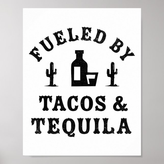 Fuelled Funny Cinco De Mayo Party  Poster (Front)