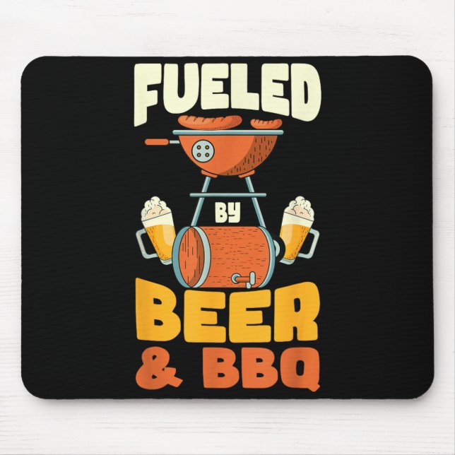 Fuelled Mouse Pad (Front)