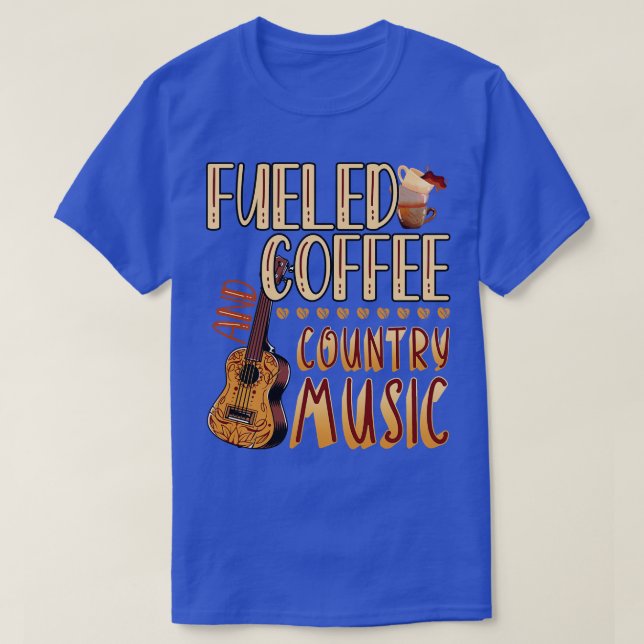 Fuelled      T-Shirt (Design Front)