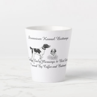 Fuelling Early Mornings & Bird Dogs Latte Mug