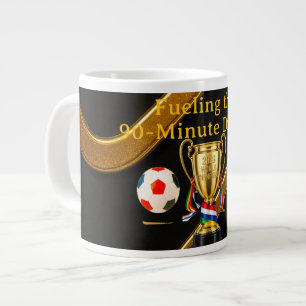 Fuelling the 90-Minute Drama 2026 Global Games: Large Coffee Mug