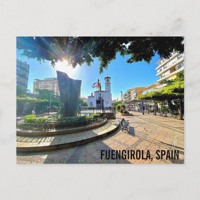 Fuengirola Spain Travel Photo Postcard (Front)