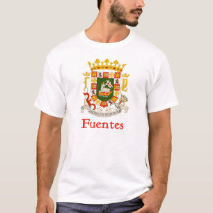 Fuentes Puerto Rico Shield T-Shirt