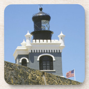 Fuerte San Felipe del Morro's grey castellated Coaster