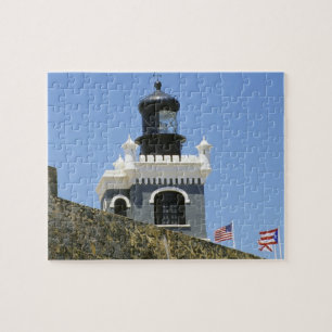 Fuerte San Felipe del Morro's grey castellated Jigsaw Puzzle