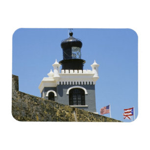 Fuerte San Felipe del Morro's grey castellated Magnet