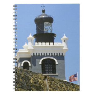 Fuerte San Felipe del Morro's grey castellated Notebook