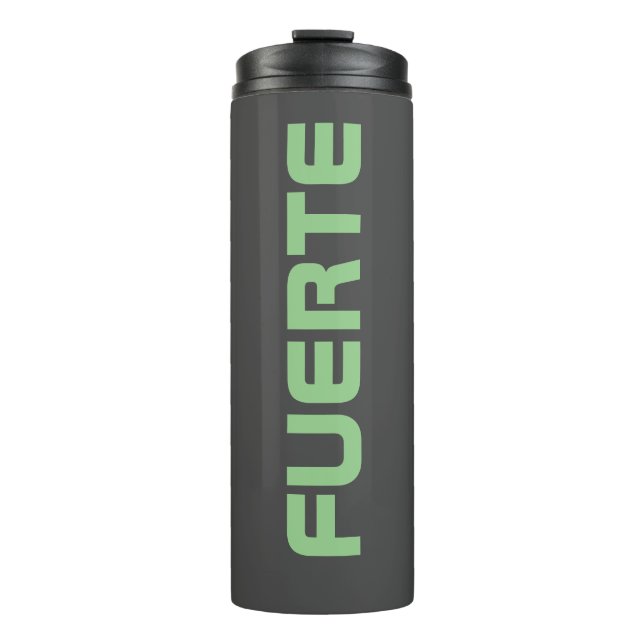 fuerte thermal tumbler (Front)