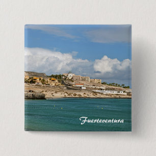 Fuerteventura 15 Cm Square Badge
