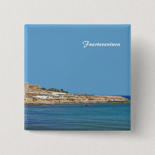 Fuerteventura 15 Cm Square Badge