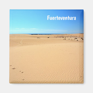 Fuerteventura beach magnet