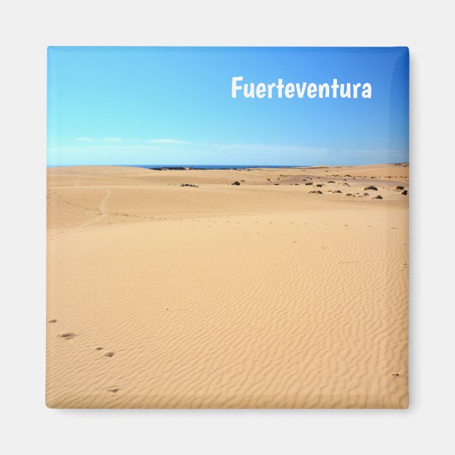 Fuerteventura beach magnet (Front)