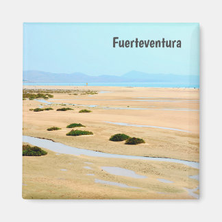 Fuerteventura beach magnet