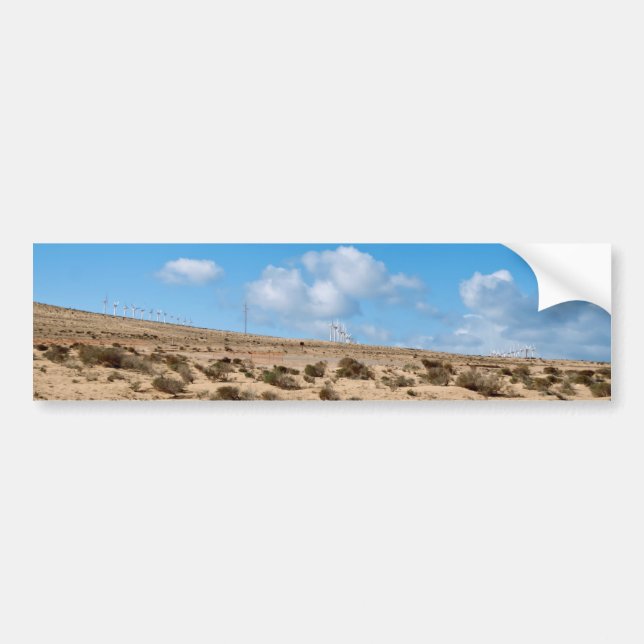 Fuerteventura Bumper Sticker (Front)