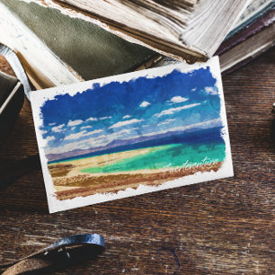 Fuerteventura Canarias Landscape Vacation Postcard