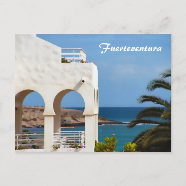 Fuerteventura Card (Front)