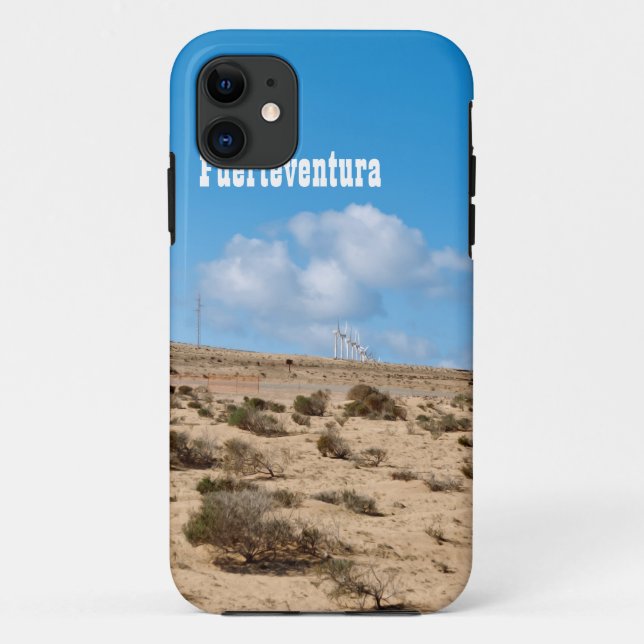 Fuerteventura Case-Mate iPhone Case (Back)