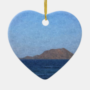 Fuerteventura Ceramic Tree Decoration