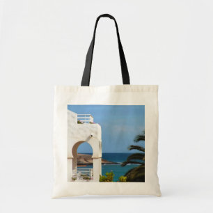Fuerteventura Coastal Travel Art Tote Bag