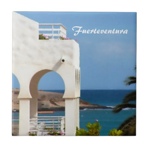 Fuerteventura Cork Coaster