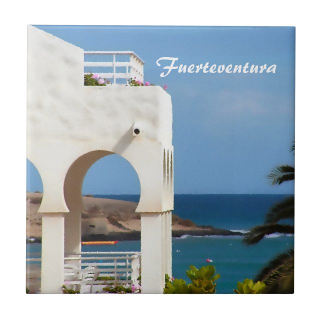 Fuerteventura Cork Coaster (Front)