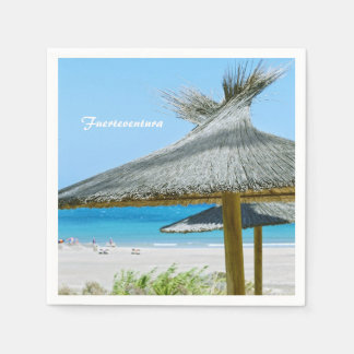 Fuerteventura Cork Coaster Napkin