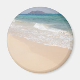 Fuerteventura, Corralejo Flag beach Magnet