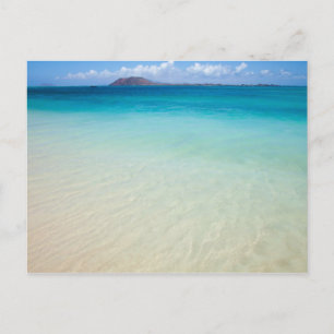 Fuerteventura, Corralejo flag Beach postcard