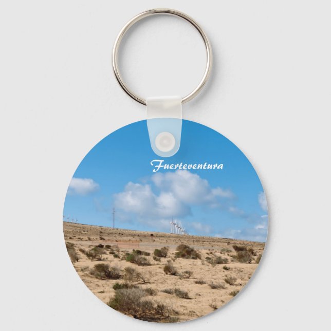 Fuerteventura Key Ring (Front)