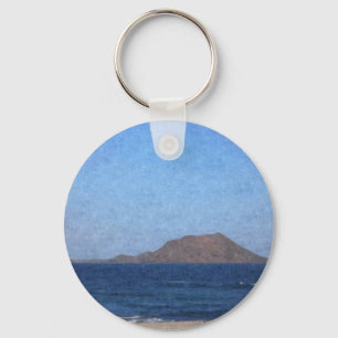 Fuerteventura Key Ring