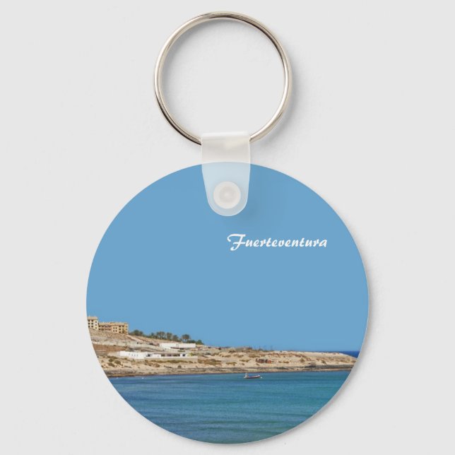 Fuerteventura Key Ring (Front)