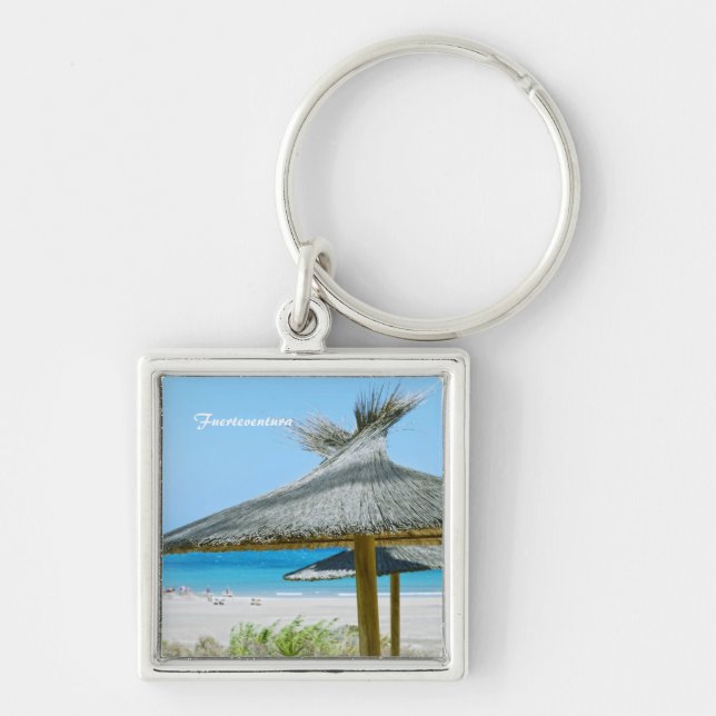 Fuerteventura Keychain (Front)