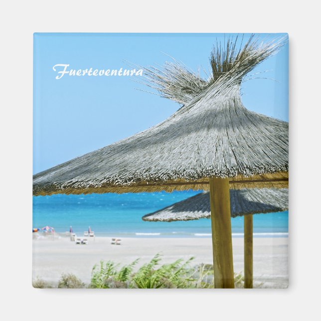 Fuerteventura Magnet (Front)