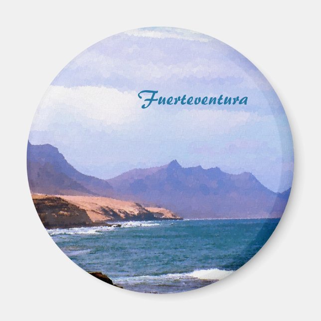 Fuerteventura Magnet (Front)