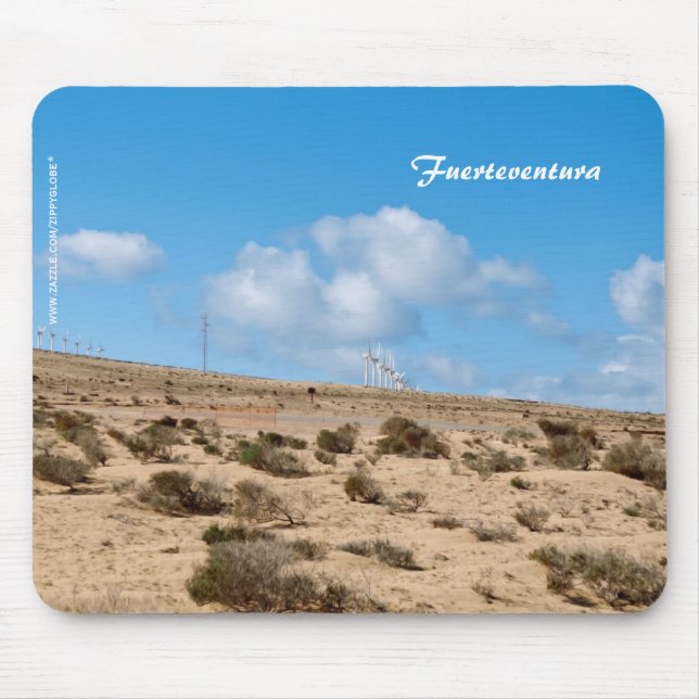 Fuerteventura Mouse Pad (Front)