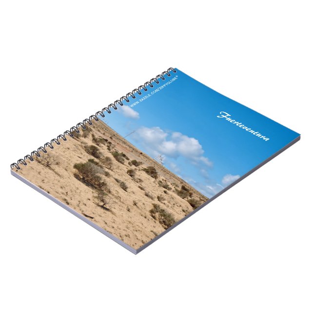 Fuerteventura Notebook (Left Side)
