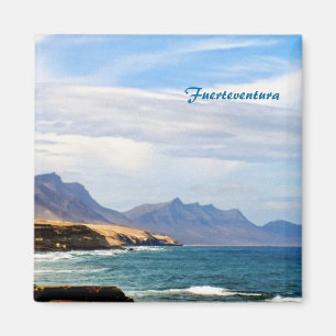 Fuerteventura Ocean Coast Travel Art Magnet