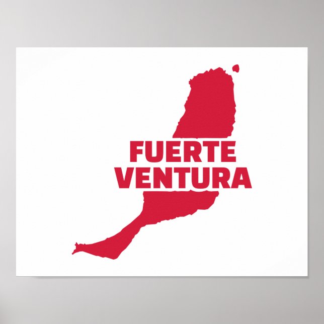 Fuerteventura Poster (Front)