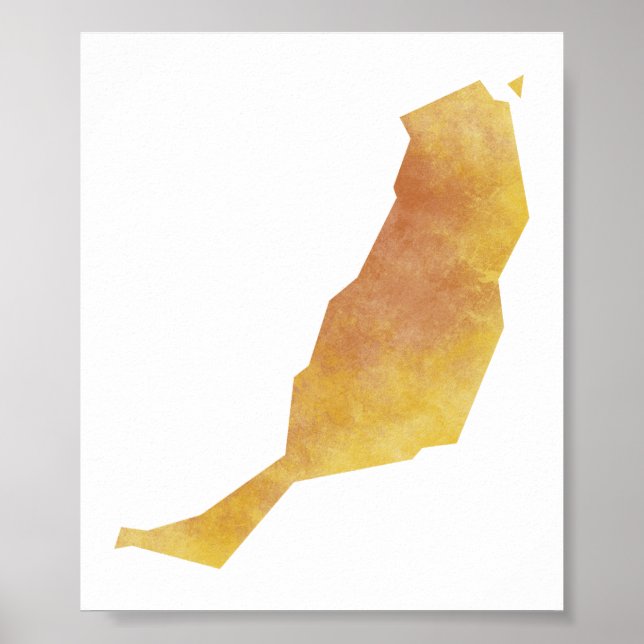 Fuerteventura Poster (Front)