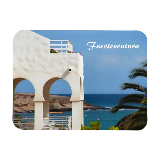 Fuerteventura Premium Magnet (Horizontal)